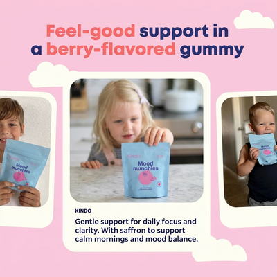 Kindo Saffron Gummies