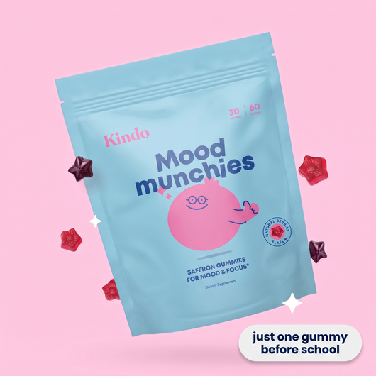 Kindo Saffron Gummies